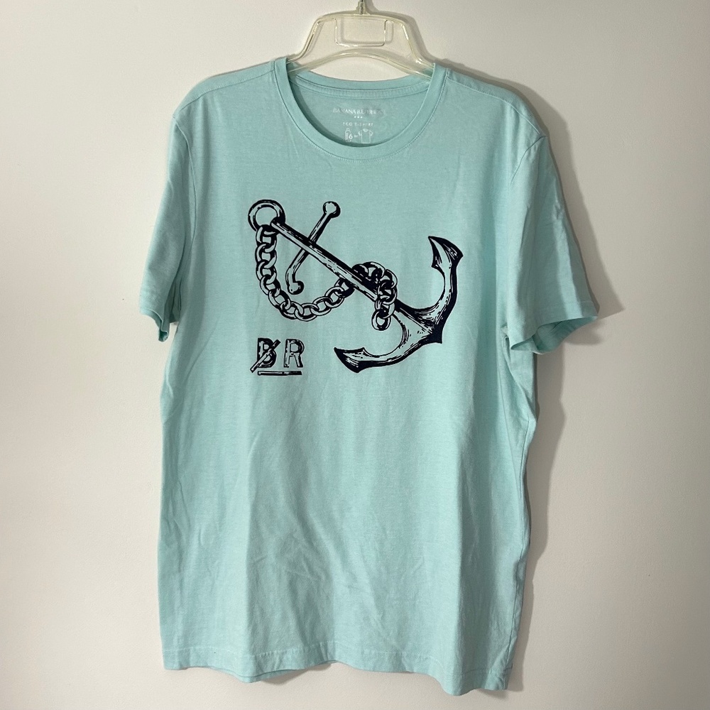 Banana Republic Anchor Eco Tshirt Large